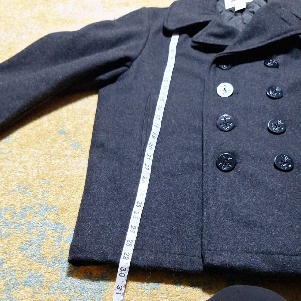 Old Navy Charcoal Peacoat